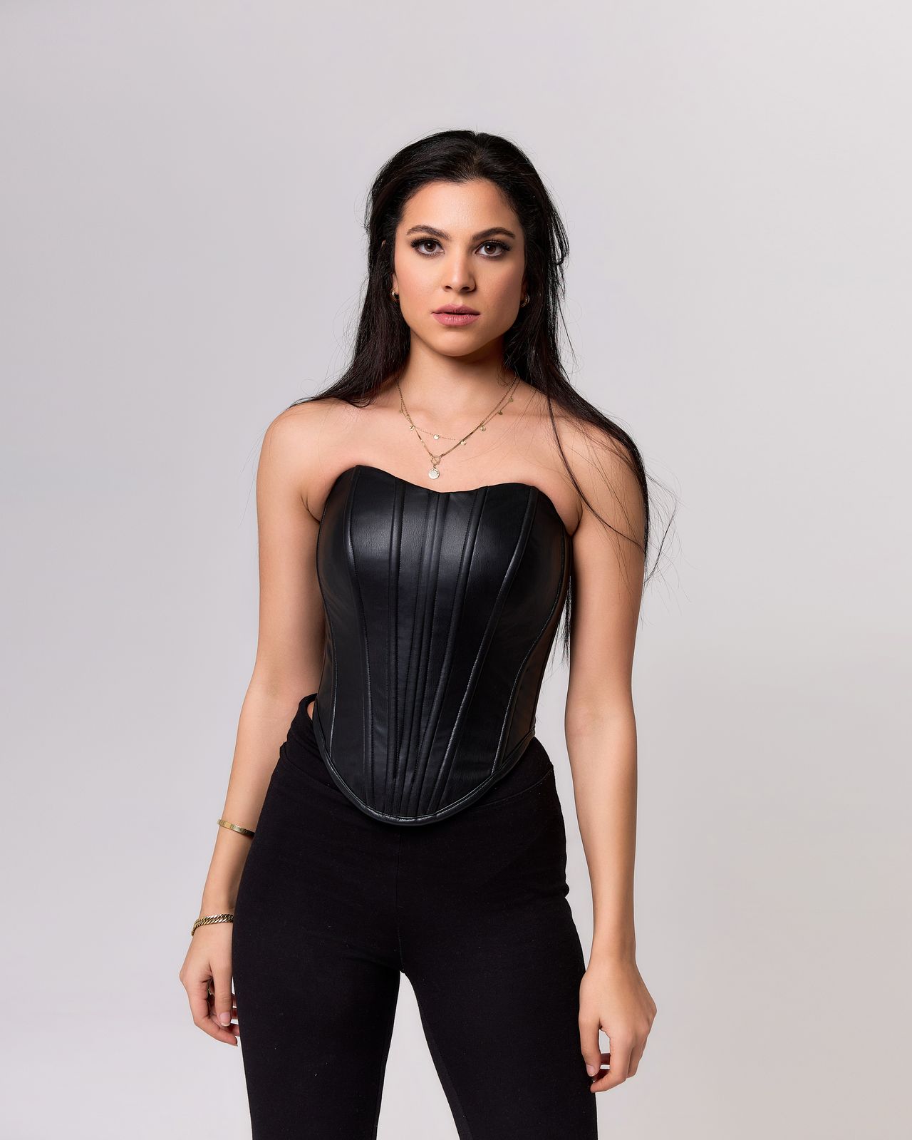 Black corset